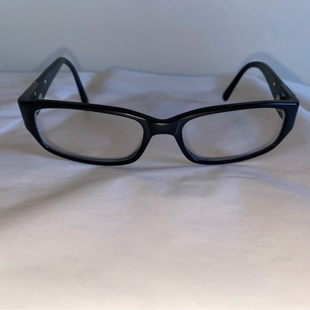 GANT Eyeglasses Flat Black Plastic Unisex Frames